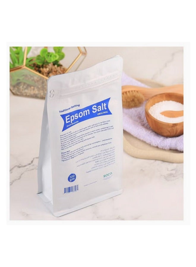 SOCA Epsom Salt German Original 500gm - Image 5