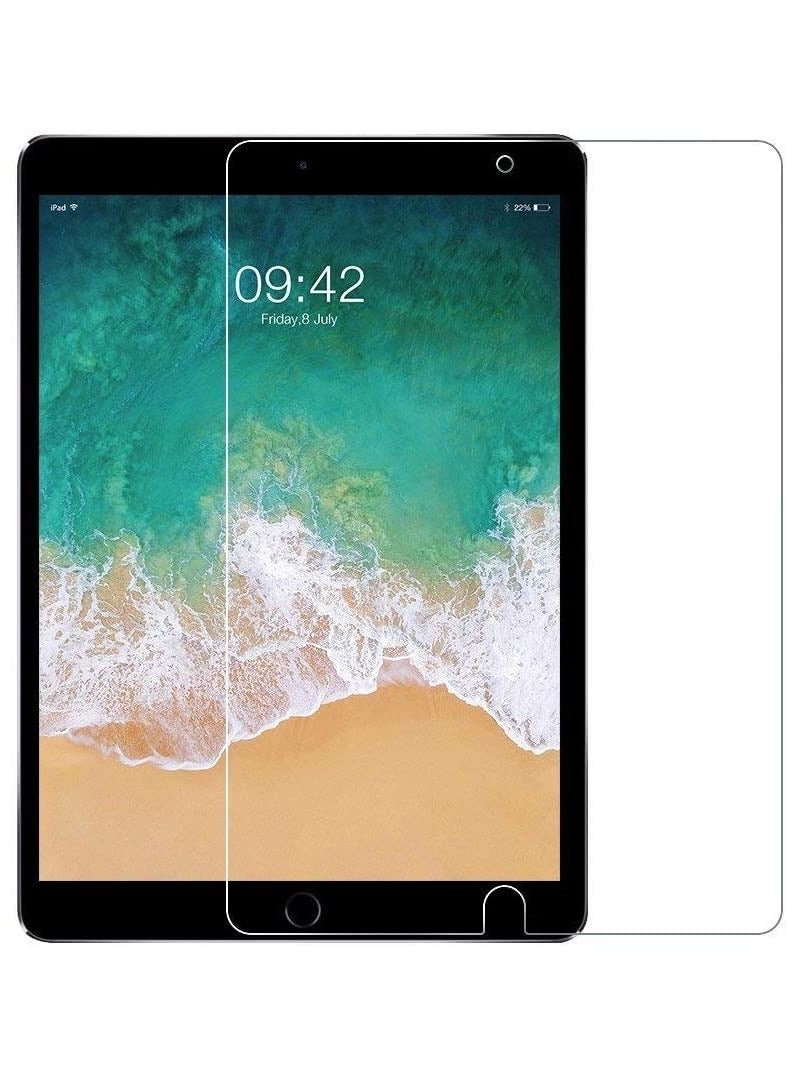 DUSALA Clear Tempered Glass Screen Protectors for iPad/iPad Pro - Image 1