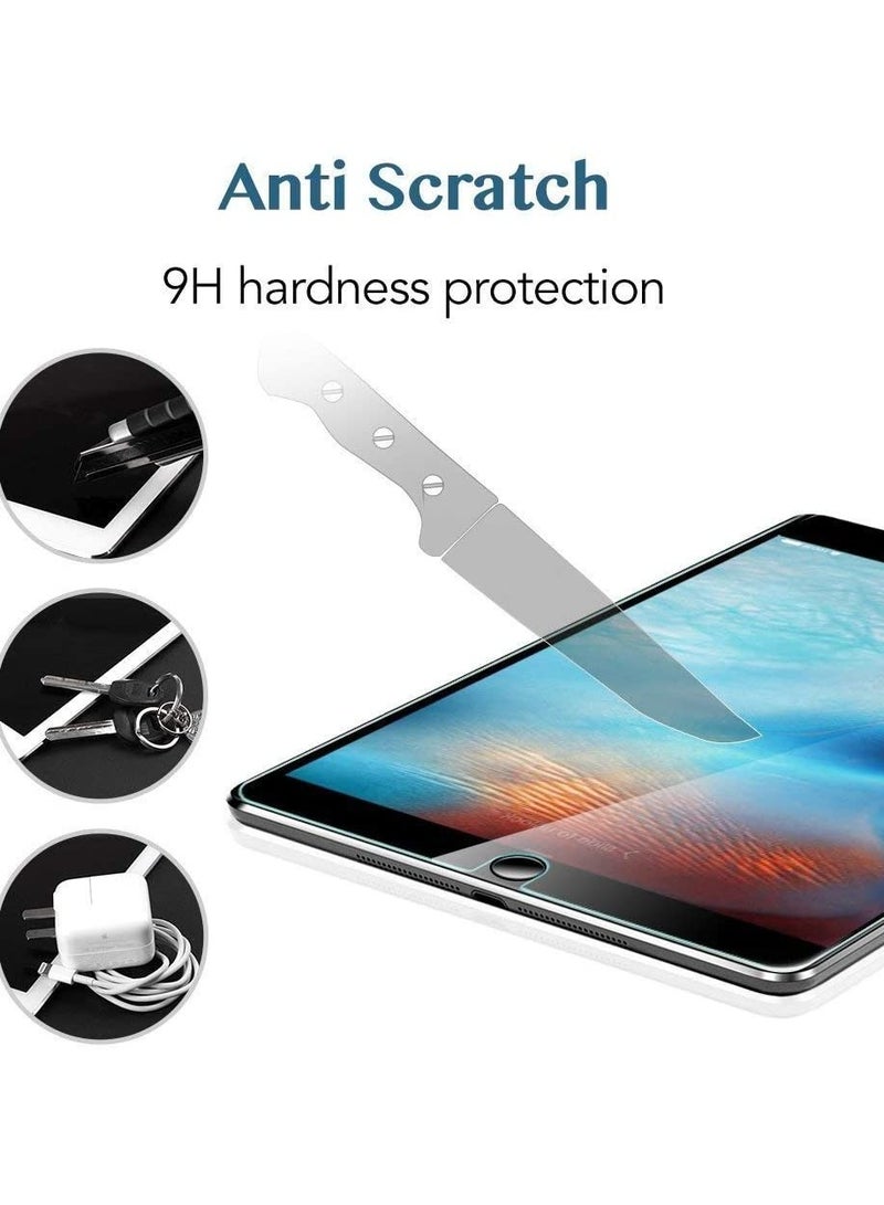 DUSALA Clear Tempered Glass Screen Protectors for iPad/iPad Pro - Image 4
