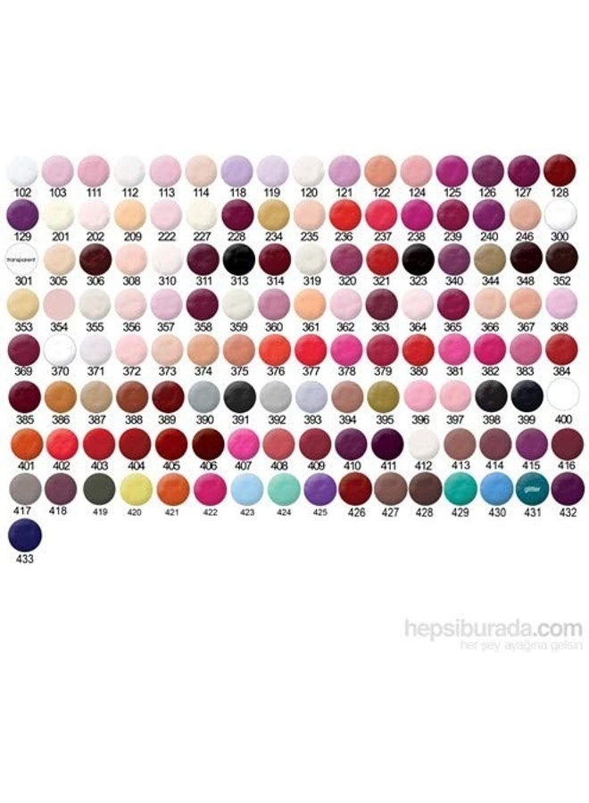 flormar Nail Enamel 428 Multicolor - Image 3