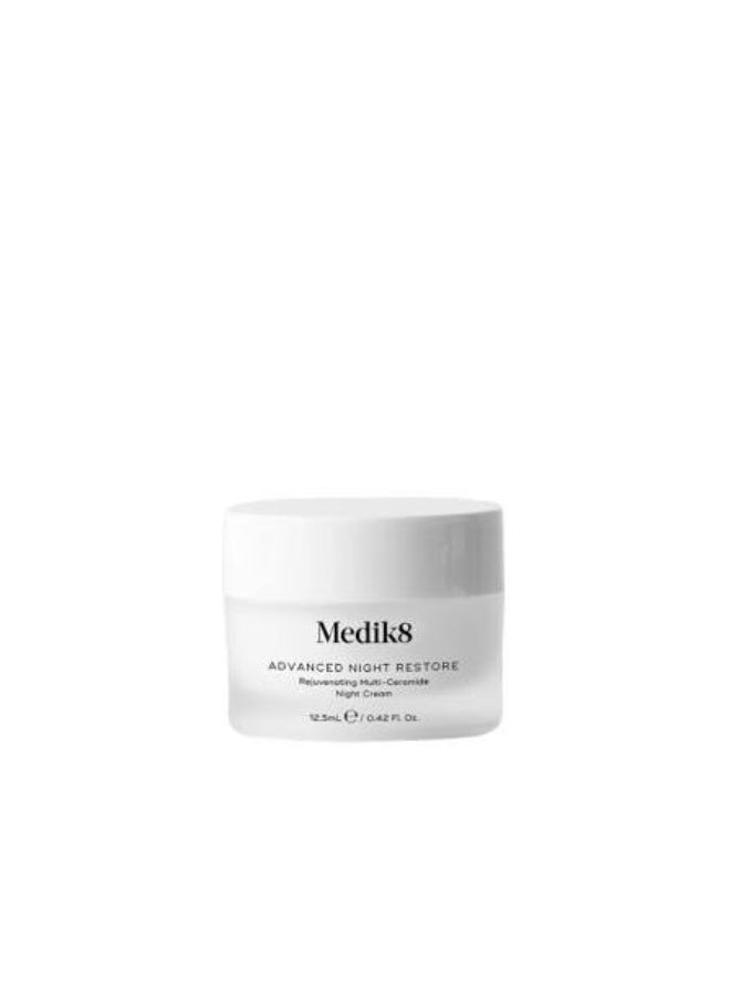 Medik8 Advanced Night Restore Rejuvenating Multi-Ceramide Night Cream 12.5ml - Image 1
