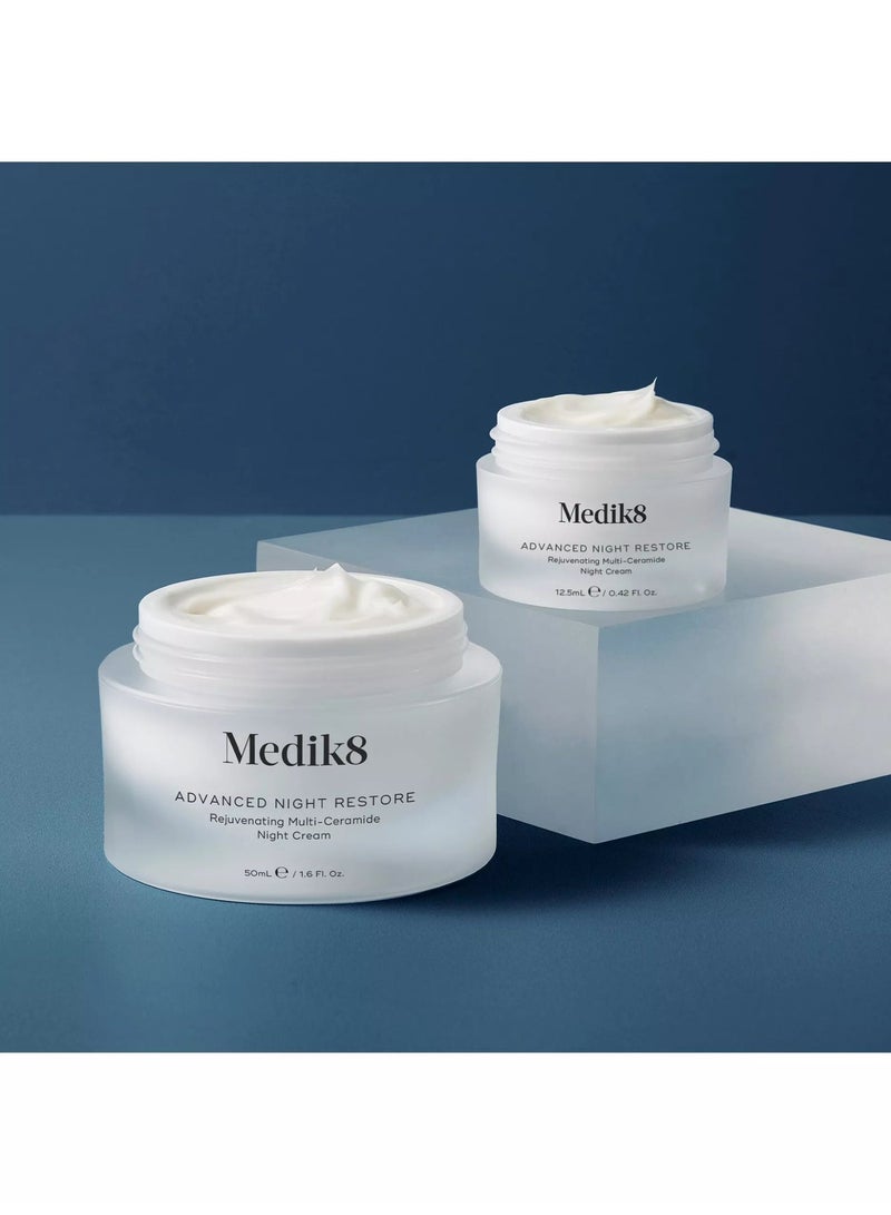 Medik8 Advanced Night Restore Rejuvenating Multi-Ceramide Night Cream 12.5ml - Image 3