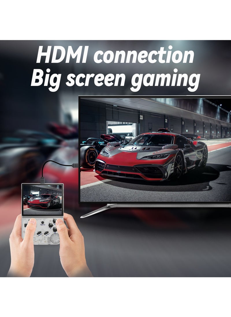 ANBERNIC  - RG35XX Handheld Game Console 3.5 inch IPS Retro Games Consoles Classic Emulator Hand-held Gaming Console Preinstalled Hand Held Video Games System 64GB - Image 1