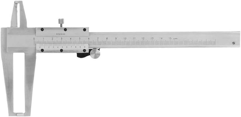 Carbon Steel Inside Groove Vernier Caliper 9 150mm for Precise Hole Diameter Measurement - Image 5
