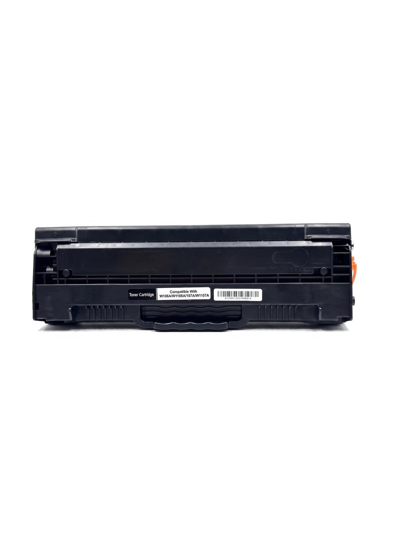 Gold Print Premium Toner W1106A 106A. Black For Use With: HP Laser MFP 135a, 135w, 137fnw, 107a, 107w, 137fnw, Refined toner is infinitely close to original toner to achieve high black printing for HP - Image 2