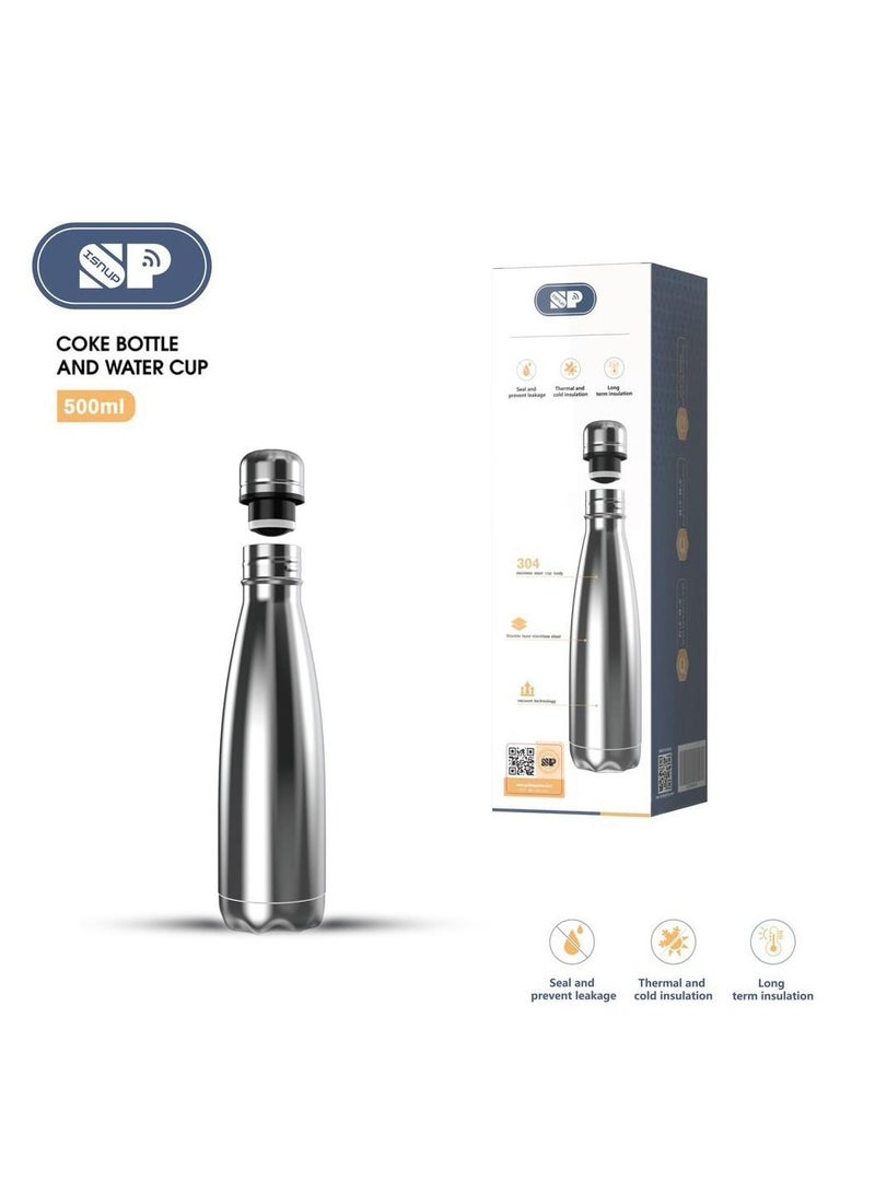 سناب زجاجة مياه عازلة للحرارة - Image 3