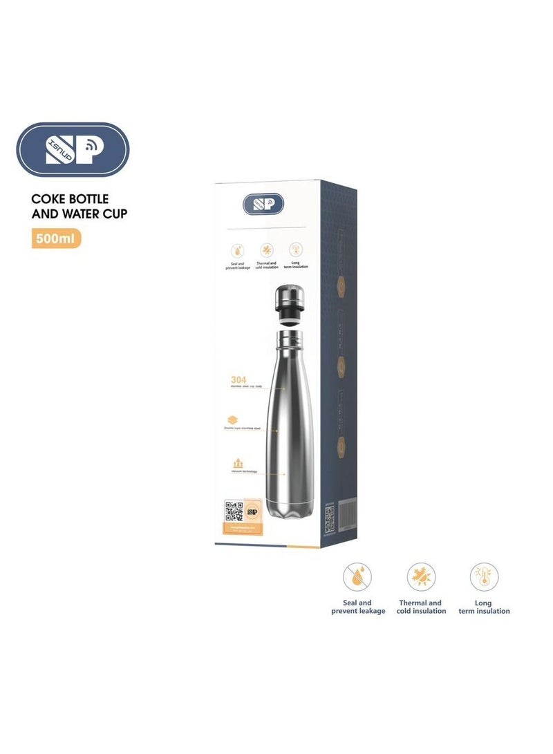 سناب زجاجة مياه عازلة للحرارة - Image 5