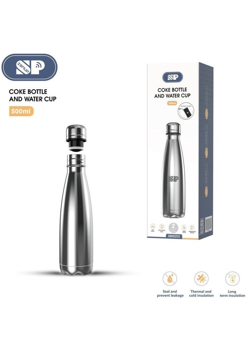 سناب زجاجة مياه عازلة للحرارة - Image 4