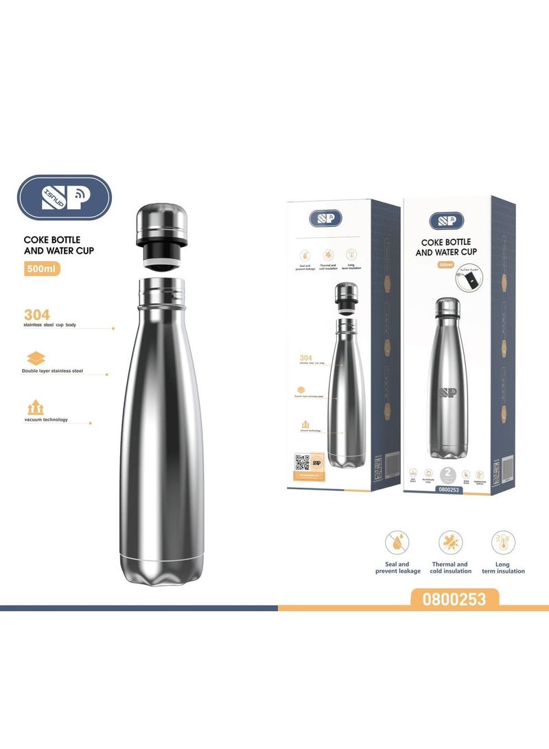 سناب زجاجة مياه عازلة للحرارة - Image 2