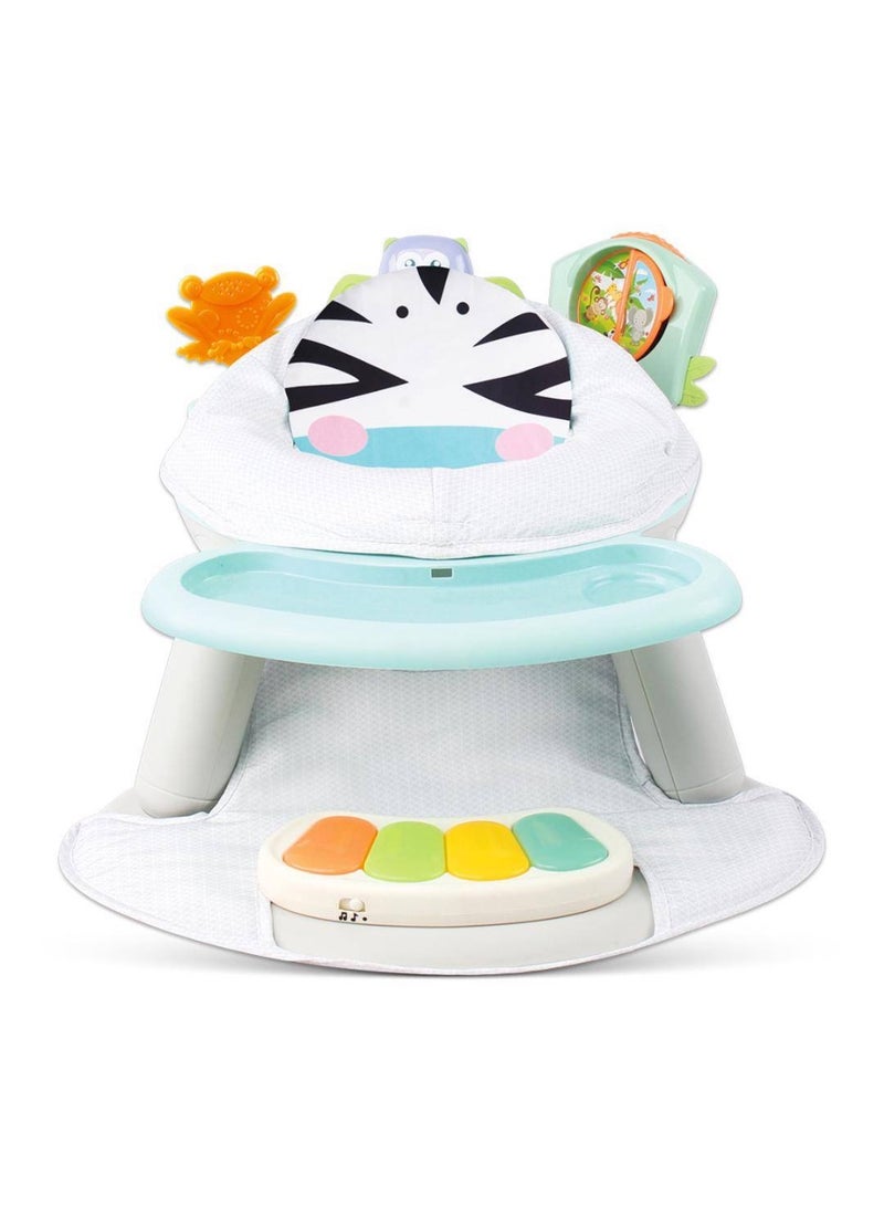 Factory Price 2 in 1 Baby Feeding Seat with Piano Activity Table – Multifunctional Safety Booster Chair for 6–36 Months - Image 1