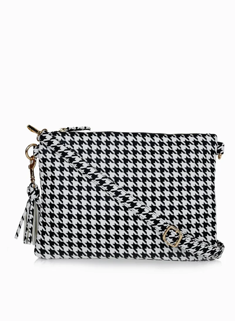 Ginger Printed Shopper