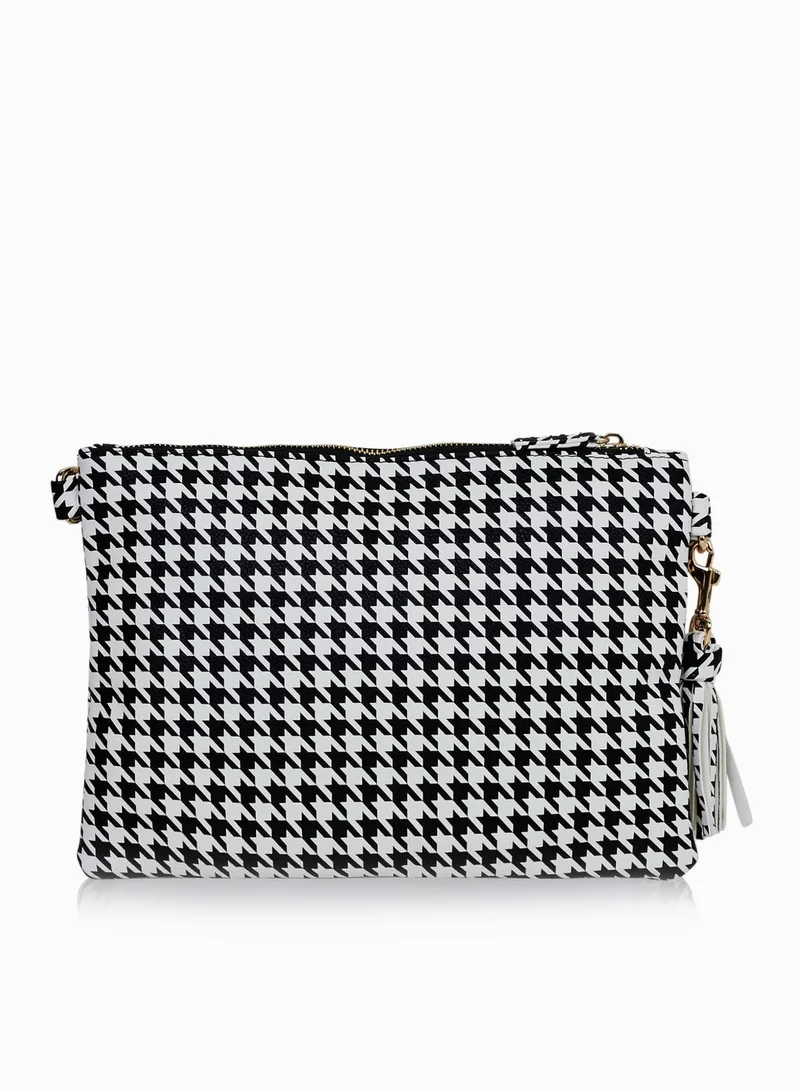 Ginger Printed Shopper