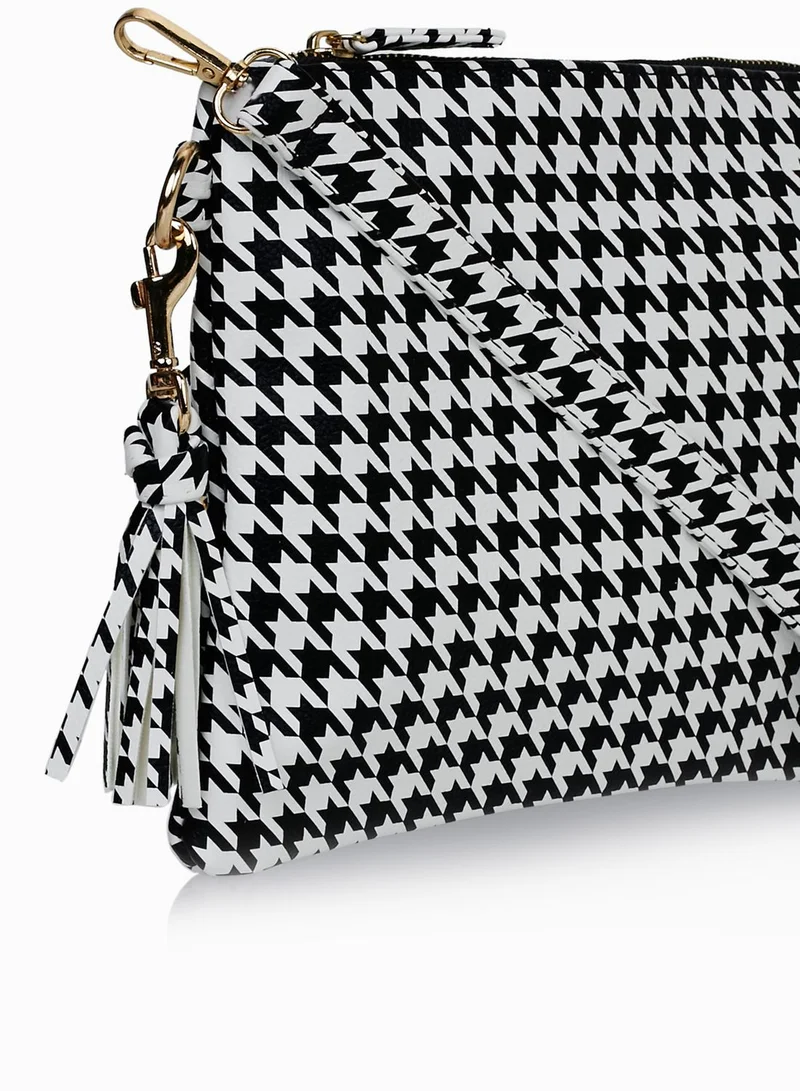Ginger Printed Shopper