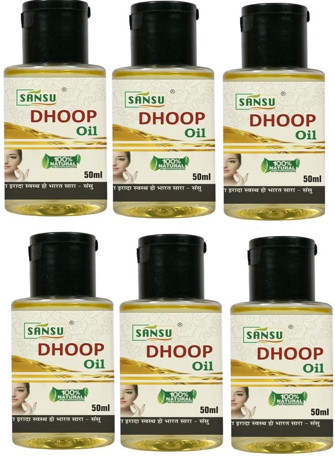 Sansu Natural Dhoop Ka Tailm | 50ml (Pack of 6). - Image 2