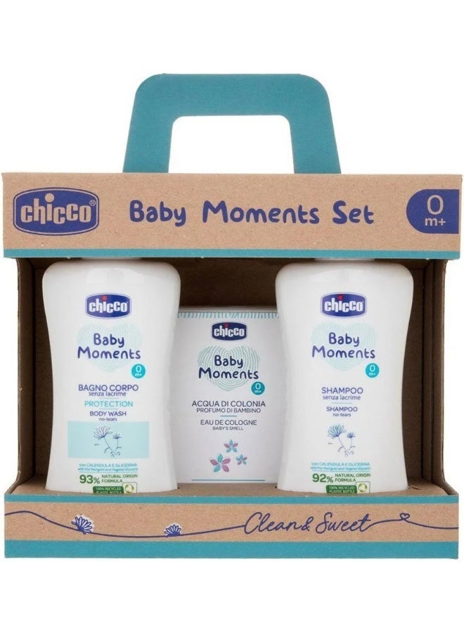 Chicco Baby Moments Clean & Sweet Set - Image 1
