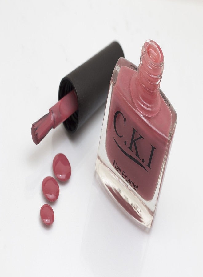 C.K.I Nail Enamel Turkish Rose 9 ML, 754 - Image 1