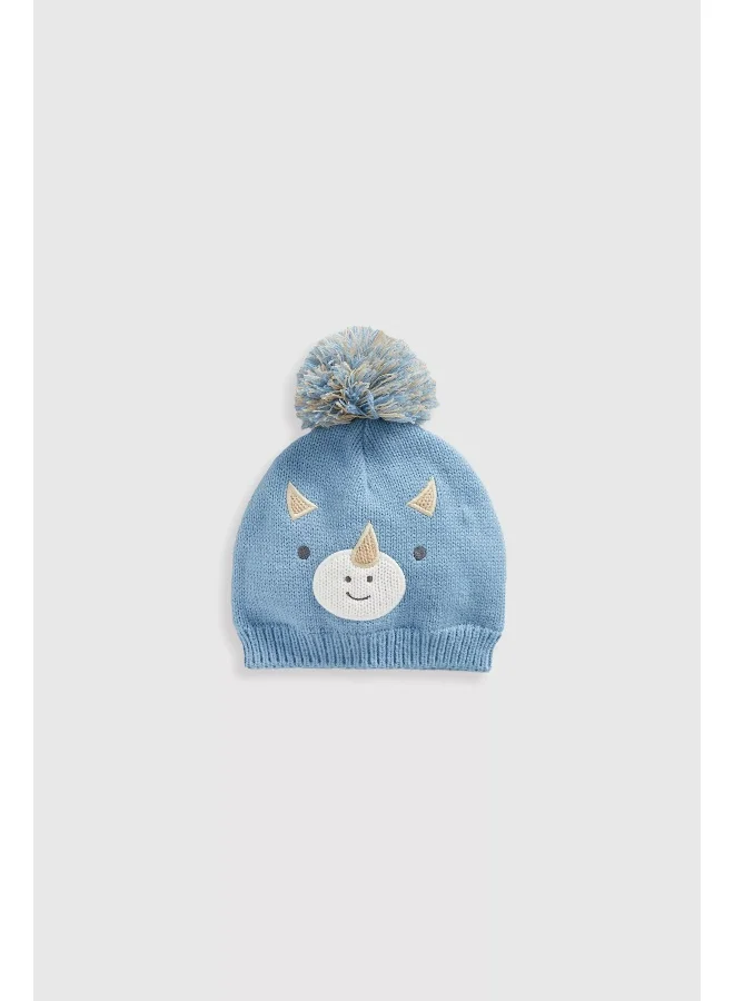 mothercare Blue Rhino Beanie Baby Hat