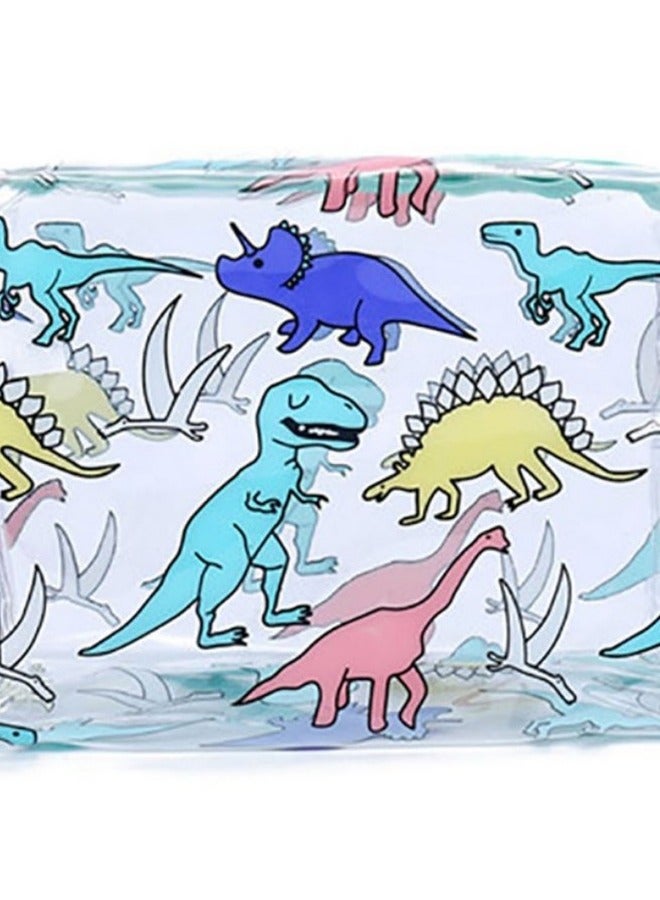 Dinosaur Printed Cosmetic Bag - Image 2