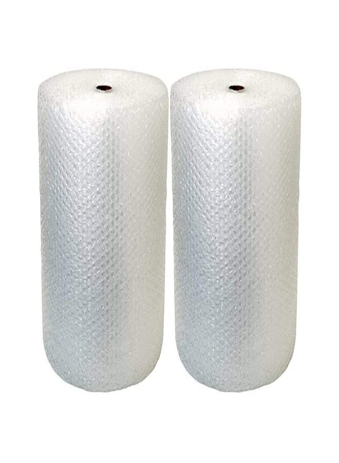 Veeshna Polypack® Bubble wrap/Roll Multipurpose Packing Material for Your Daily Packaging & Safety Needs - Transparent (5 Meters Long x 1 Meter Wide, Pack of 2)(2) - Image 1