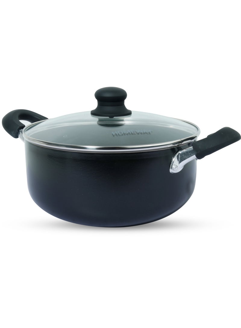 Homeway 26 CM Nonstick Casserole - Durable Nonstick Cookware for Everyday Cooking - Image 2