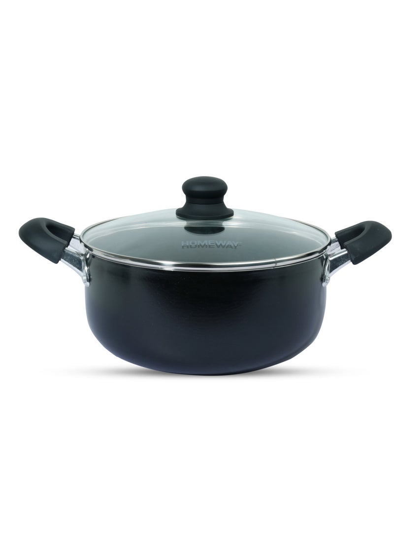 Homeway 26 CM Nonstick Casserole - Durable Nonstick Cookware for Everyday Cooking - Image 1