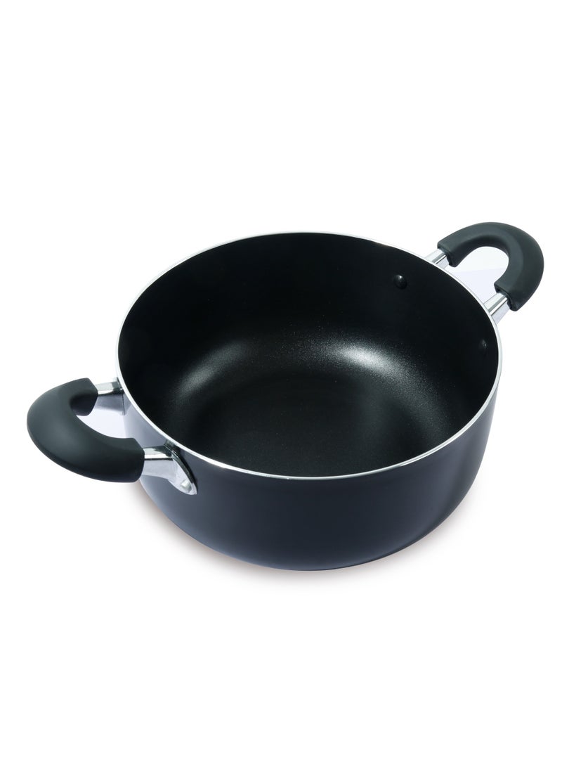 Homeway 26 CM Nonstick Casserole - Durable Nonstick Cookware for Everyday Cooking - Image 4