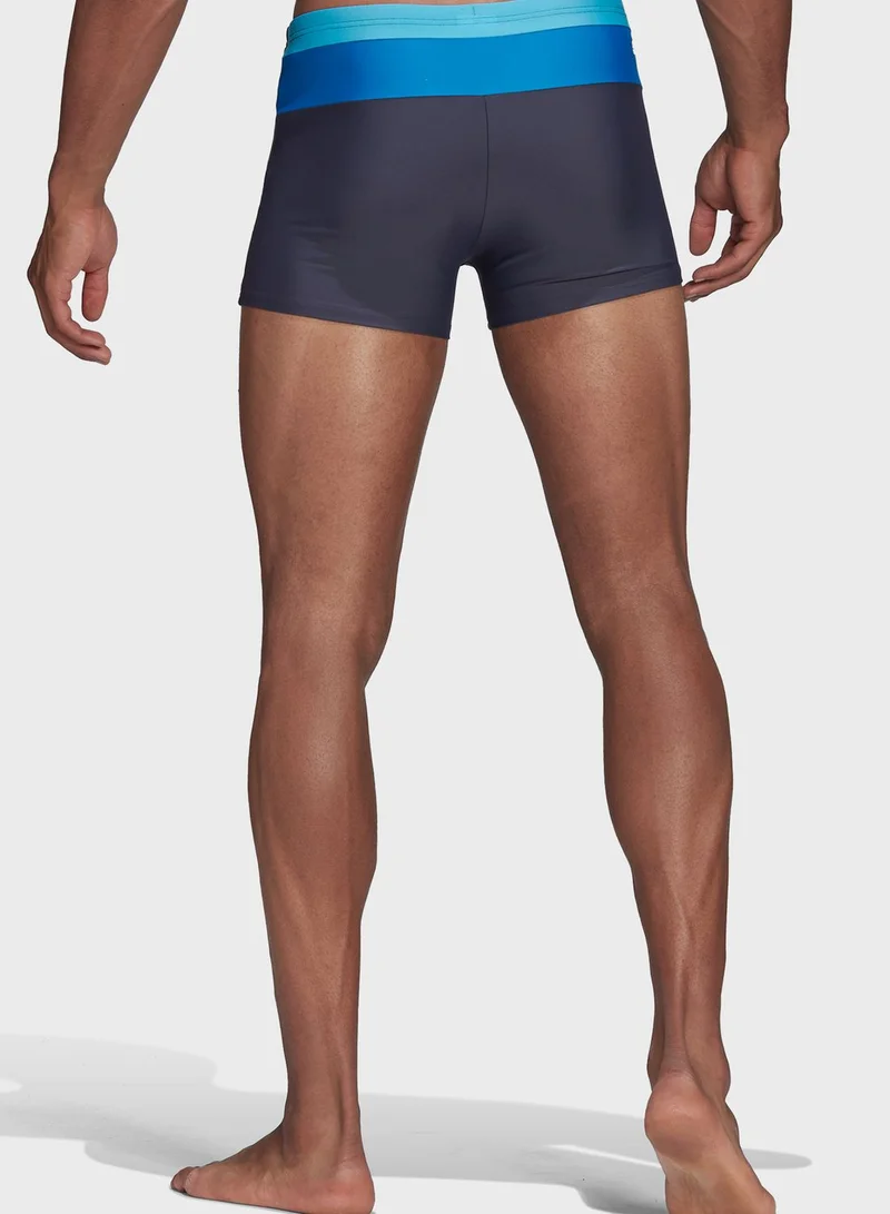 Adidas Colourblock Swim Boxer