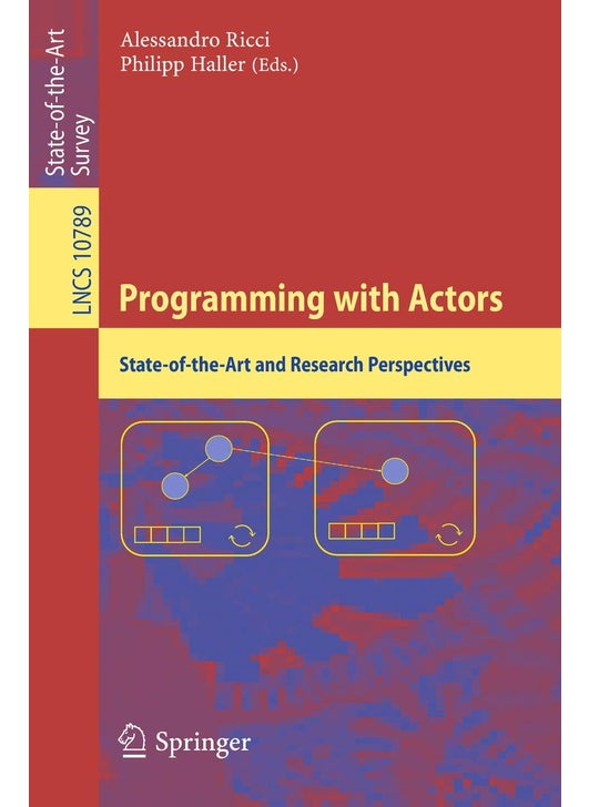 Programming with Actors: State-of-the-Art and Research Perspectives