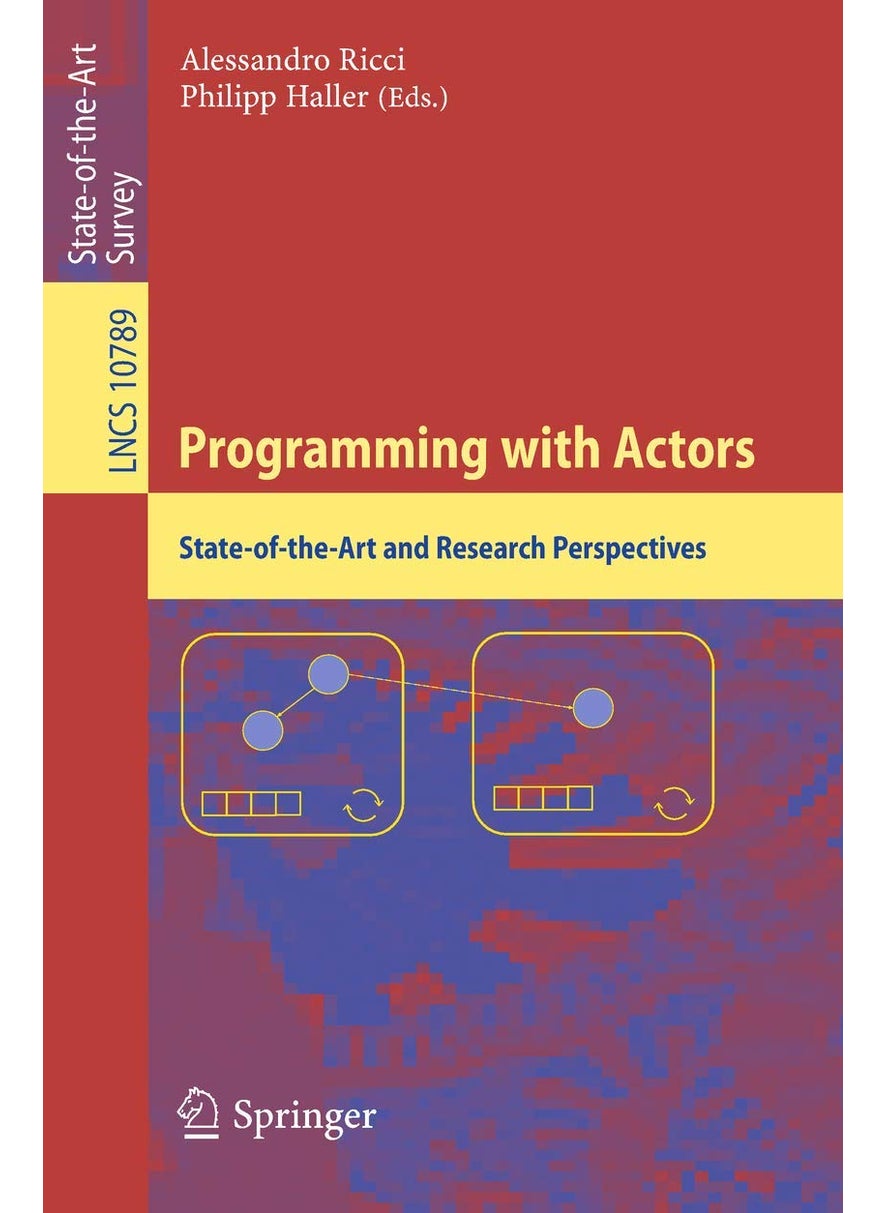 Programming with Actors: State-of-the-Art and Research Perspectives 