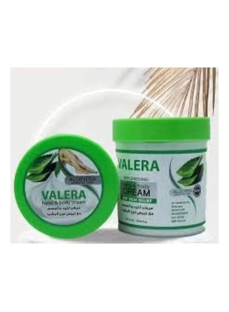 Valera Hand and Body Cream with Aloe Vera, 297 ml: