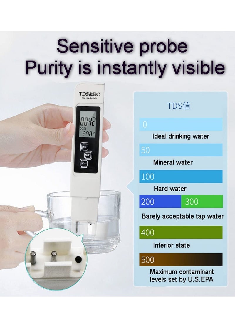 Generic Digital TDS Meter Measures Water Quality  Salinity and Impurities Battery Included  - Image 4