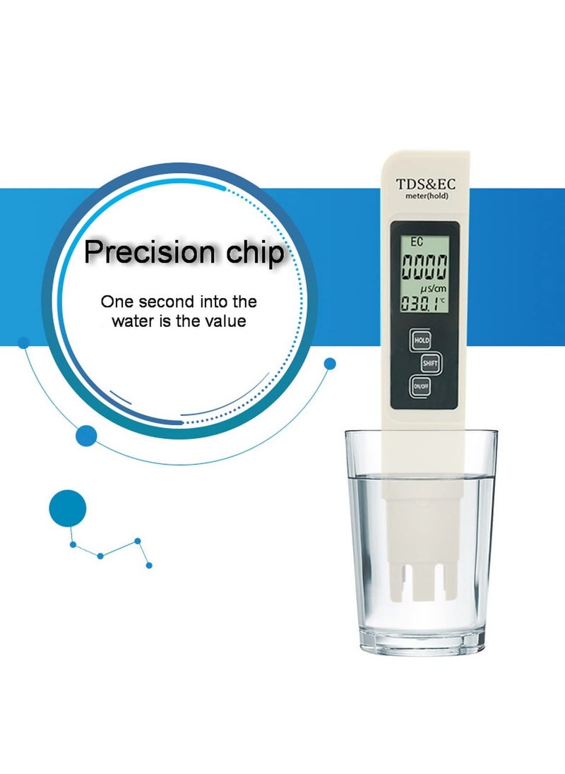 Generic Digital TDS Meter Measures Water Quality  Salinity and Impurities Battery Included  - Image 5