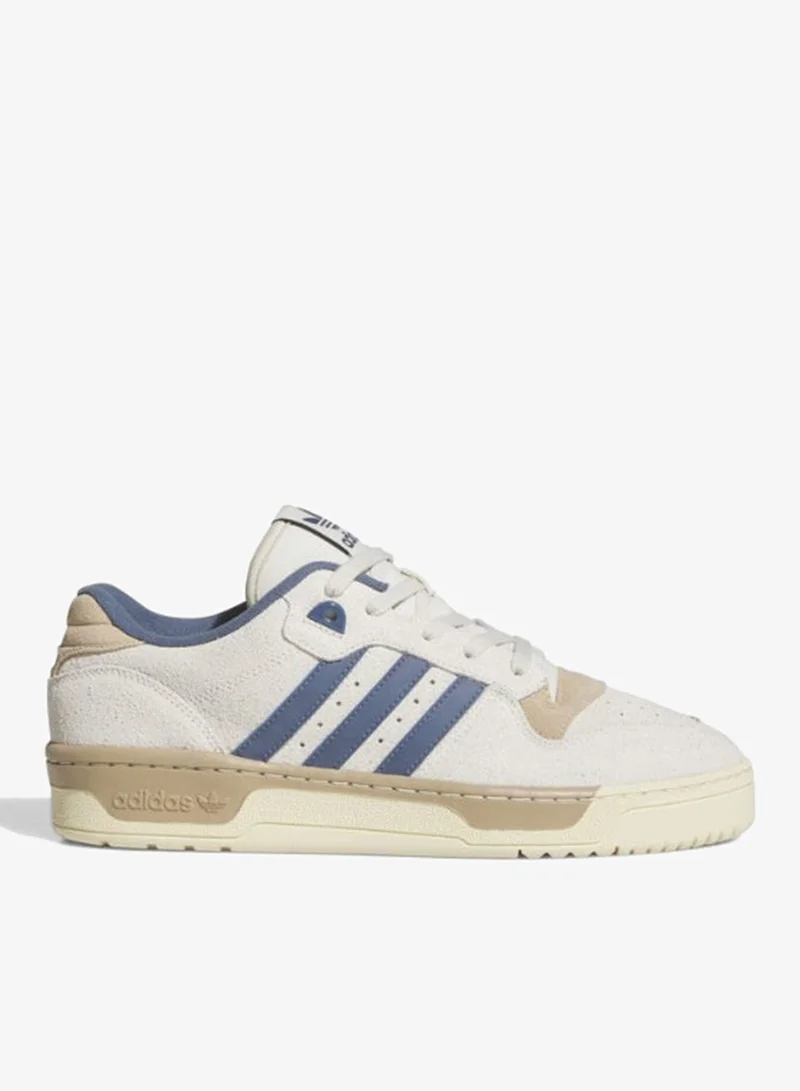 Rivalry Low White Basketball Shoes