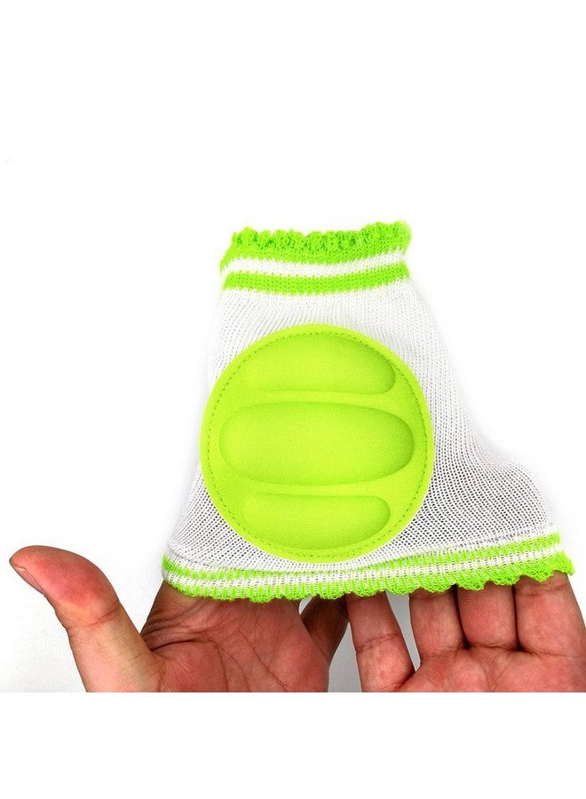 Queenland 3 Pairs Baby Knee Pads for Crawling - Adjustable Breathable Waterproof Safety Protector, Elastic Knee Elbow Pads for Babies, Toddlers, Infants, Boys, Girls, Kids, Unisex (A) - Image 3