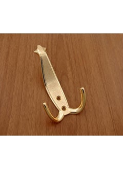 Azm Hırdavat Style Coat Rack Hanger Yellow 