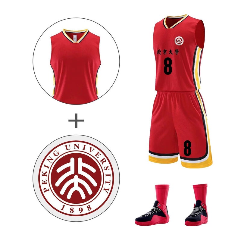 Manufacturer Basketball Uniform Set Kindergarten Children'S Clothing Vest Group Purchase Quick-Drying Basketball Uniform Large Size Game Uniform With Number Printed - Image 3
