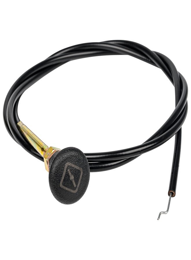Ulreon 290-610 Choke Cable Push Pull Cable for Bad Boy Zero-Turn Mowers Compact CZT CZT Elite MZ MZ Magnum Maverick Outlaw XP Outlaw ZT and ZT Elite Control Replacement for 054-8017-00 - Image 1