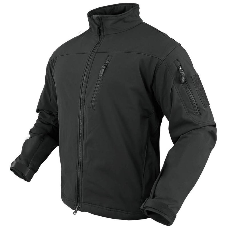 Condor Phantom Soft Shell Tactical Jacket (Black, Medium) - Image 5
