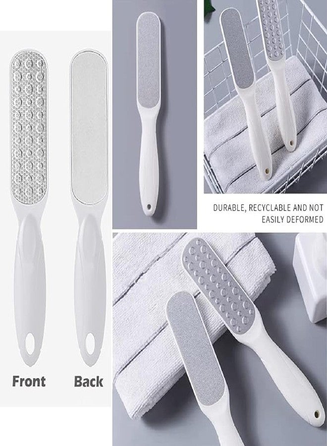 KRIVETY Foot Files For Hard Skin,Doule Sided Foot Scrub For Cracked Heels,Dead dry Skin Remover Scraper Rasp Exfoliator Callus Corn Remover Pedicure Foot Care Tools,Not Hurt Your Feet (Black) - Image 2