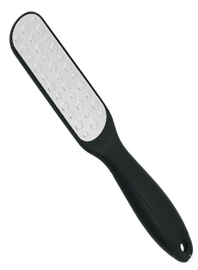 KRIVETY Foot Files For Hard Skin,Doule Sided Foot Scrub For Cracked Heels,Dead dry Skin Remover Scraper Rasp Exfoliator Callus Corn Remover Pedicure Foot Care Tools,Not Hurt Your Feet (Black) - Image 1