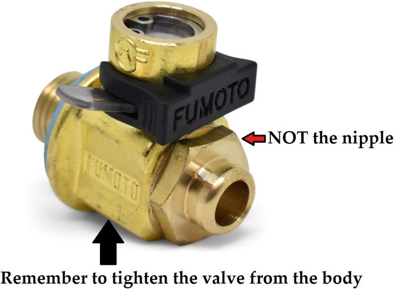 Fumoto Original F103S LC-10 Lever Clip FS-Series Engine Oil Drain Valve - Image 3