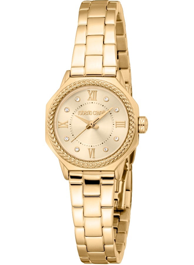 Roberto Cavalli  RC5L122M0055 - Stainless Steel Female Quartz 3 hands - Image 1