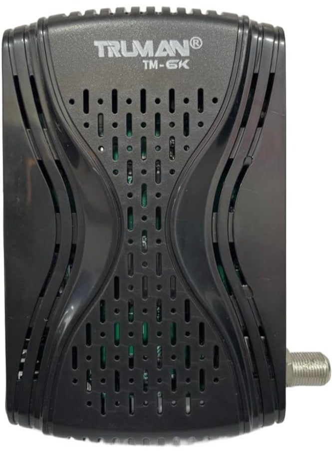 ترومان ريسيفر رقمي صغير عالي الدقة HD مع جهاز ريموت كنترول، موديل (TM-6K) - Image 1