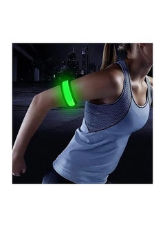 1-Piece Glowing Bracelets,Sport LED Wristbands Adjustable Running Warnning Light for Runners Joggers Cyclists Bike,Random Colour - pzsku/ZEB354CFCCED1440256B7Z/45/_/1671934119/336732b5-8e4f-4216-8ef8-d9050453dc5c