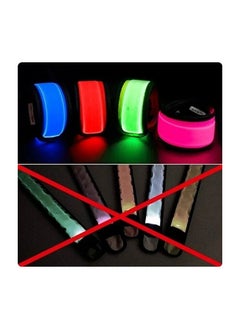 1-Piece Glowing Bracelets,Sport LED Wristbands Adjustable Running Warnning Light for Runners Joggers Cyclists Bike,Random Colour - pzsku/ZEB354CFCCED1440256B7Z/45/_/1671934119/653d0d0c-2a2e-4249-91fe-c0cb04ef3559