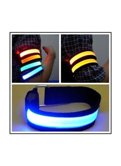 1-Piece Glowing Bracelets,Sport LED Wristbands Adjustable Running Warnning Light for Runners Joggers Cyclists Bike,Random Colour - pzsku/ZEB354CFCCED1440256B7Z/45/_/1671934119/99e45285-960b-4e6b-90d9-d94476a9bc1b