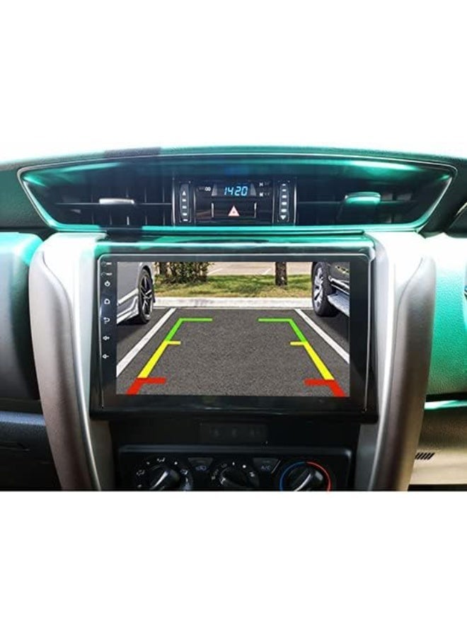 9-Inch Android Touch Screen Car Radio with Frame for Toyota Fortuner (2016 - 2024) | Wireless Apple CarPlay & Android Auto - 2 Years Warranty - Image 4