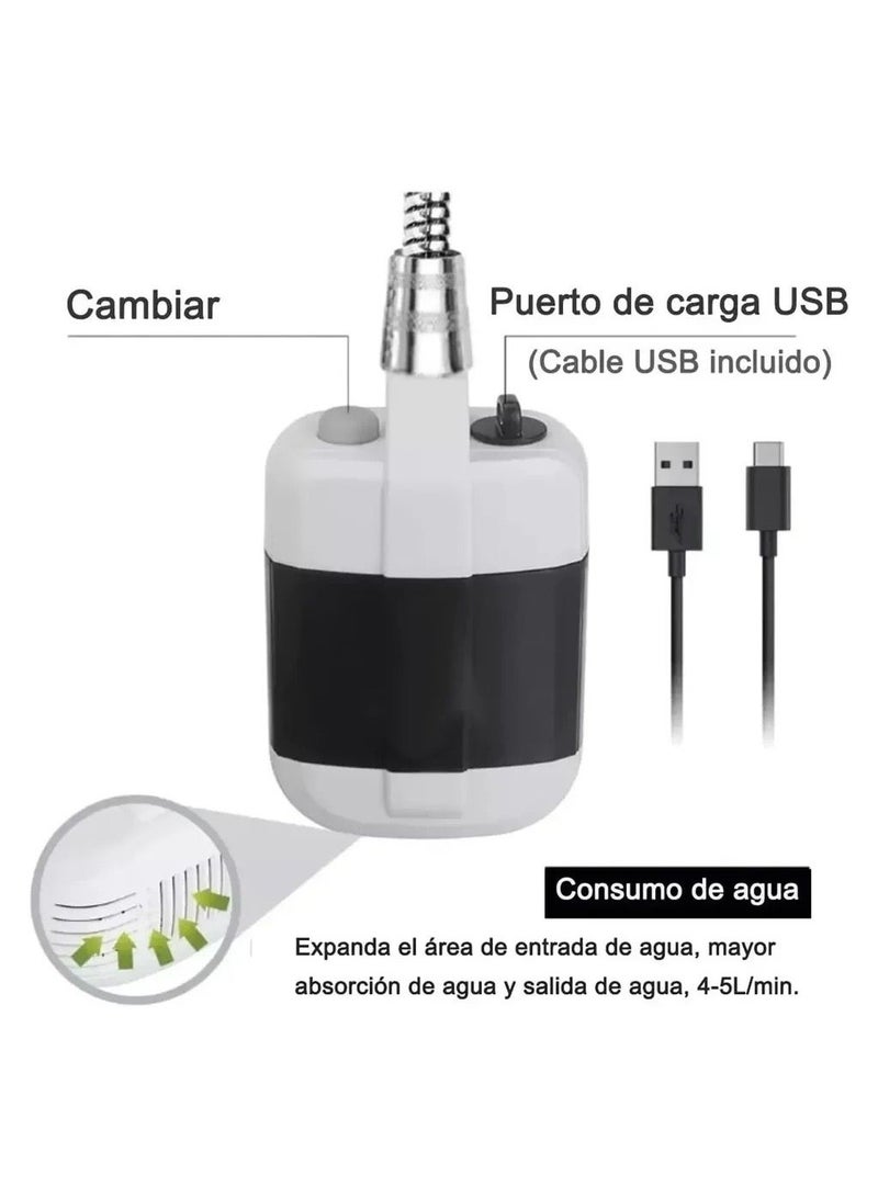 Portable bidet and shower, healthy for travel, pets and flowers. - Image 2