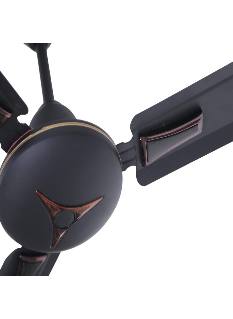 ESKON ESKON Ceiling Fan Ultra HighSpeed400 RPM 50Hz Frequency and 240A 1200 mm 3 Blade STAERSMOKEBROWN  - Image 2