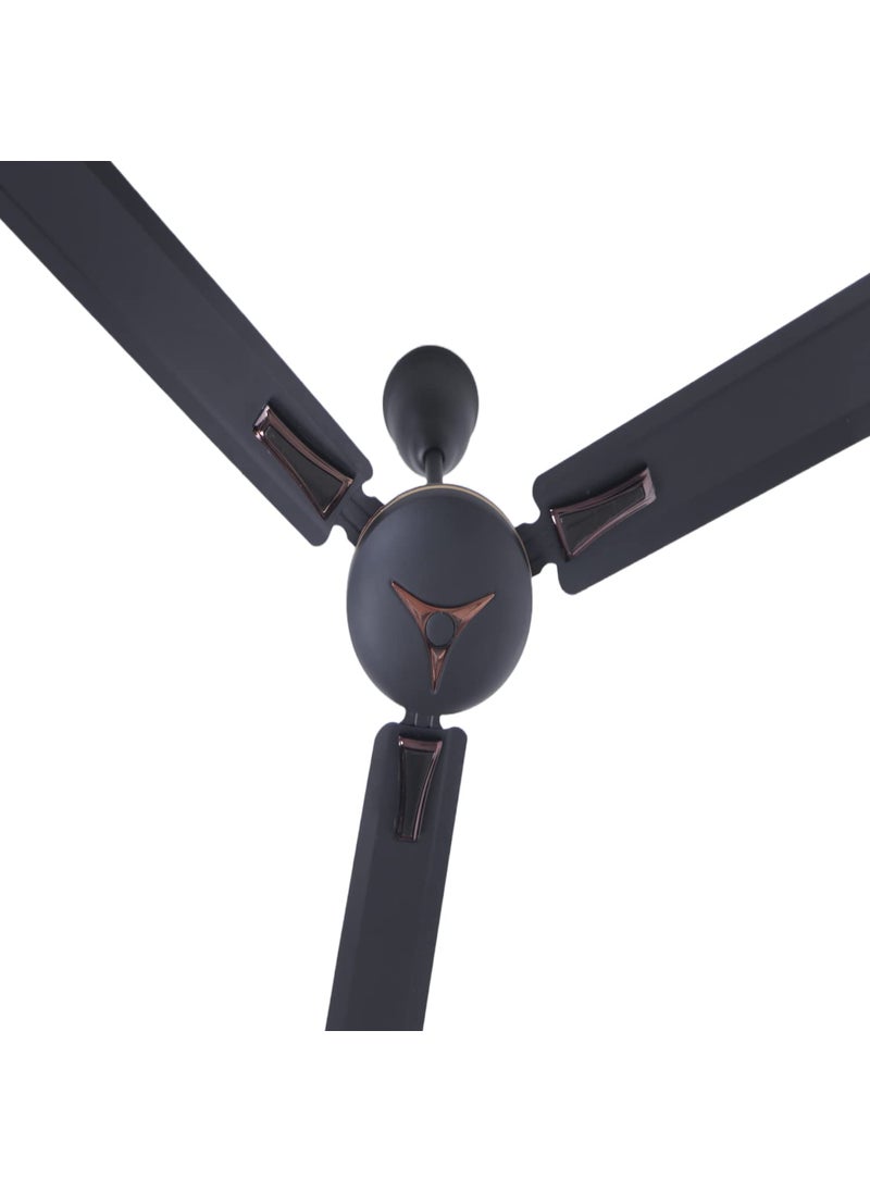 ESKON ESKON Ceiling Fan Ultra HighSpeed400 RPM 50Hz Frequency and 240A 1200 mm 3 Blade STAERSMOKEBROWN  - Image 5